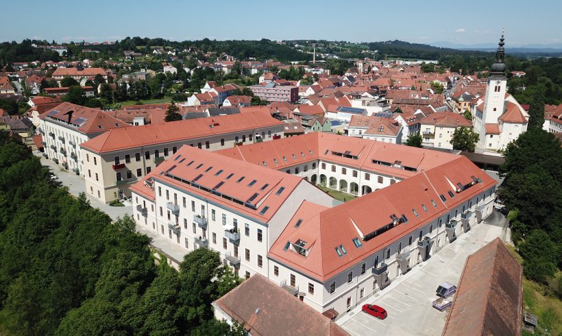 ATW Fürstenfeld Hauptgebäude – Ärztezentrum – Bericht im ORF – Steiermark heute