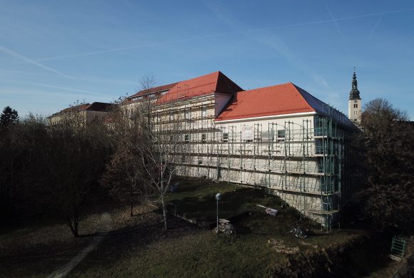 ATW Fürstenfeld Hauptgebäude – Ärztezentrum Abschnitt IV  Fertigstellung der Schloßbastei 2022