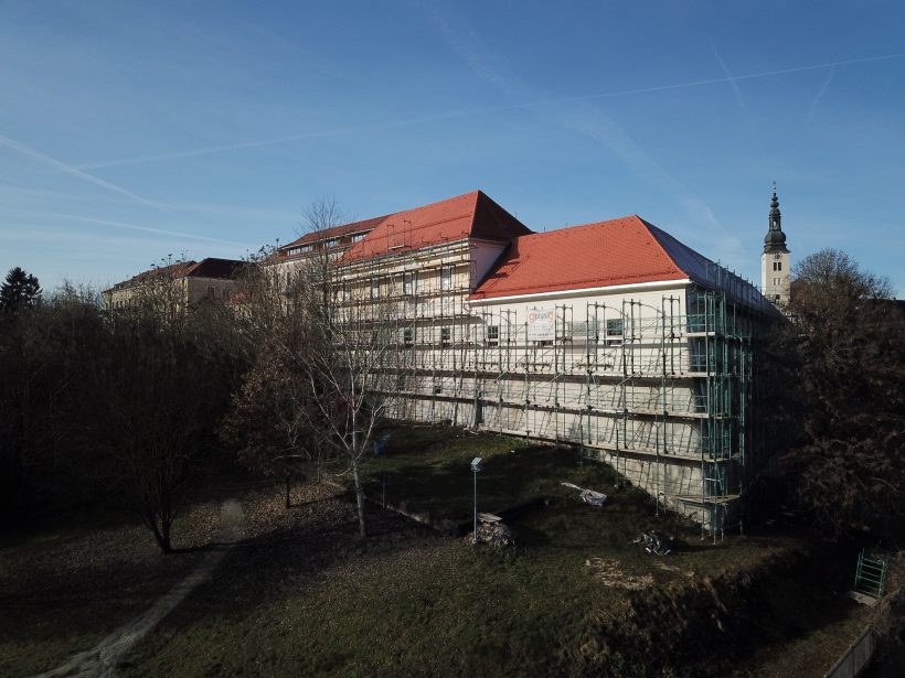 ATW Fürstenfeld Hauptgebäude – Ärztezentrum Abschnitt IV  Fertigstellung der Schloßbastei 2022