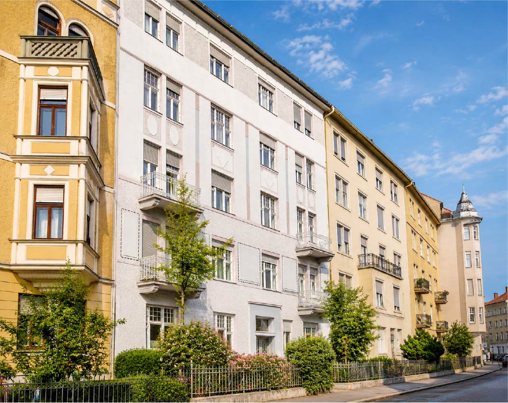 SANIERUNG DES WOHNHAUSES WIELANDGASSE 48  in GRAZ – BAUBEGINN ERFOLGT