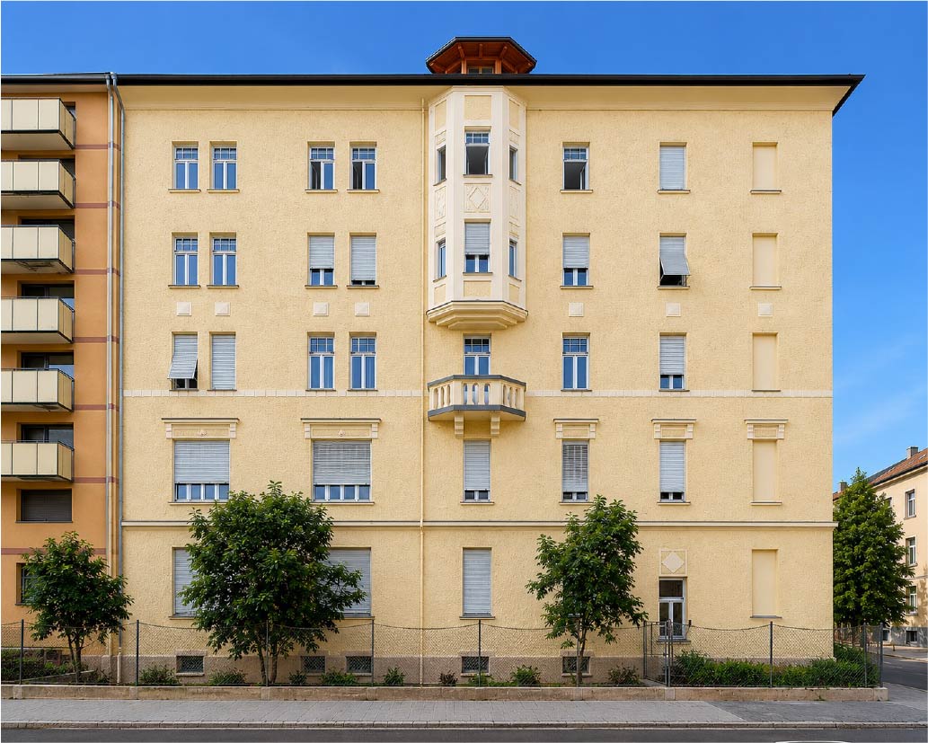 SANIERUNG DES WOHNHAUSES WIELANDGASSE 48  in GRAZ – BAUBEGINN ERFOLGT